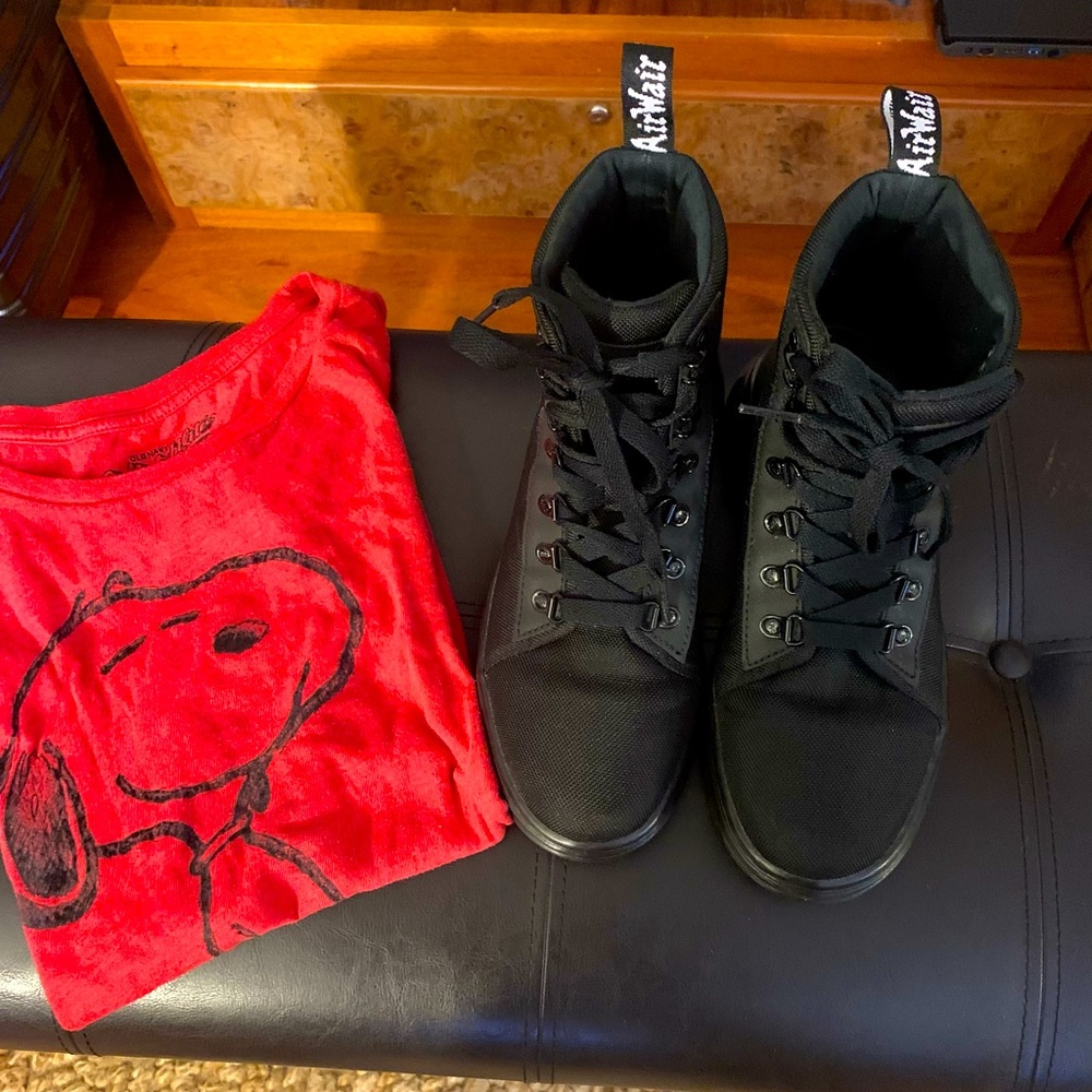 Dr Martens Poly Nylon Boots